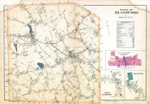 Blandford Town, Blandford North, North Blandford, Blandford, Hampden County 1894